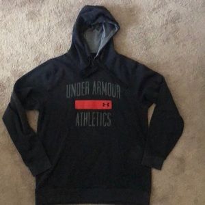 Under Armour men’s black hoodie size M